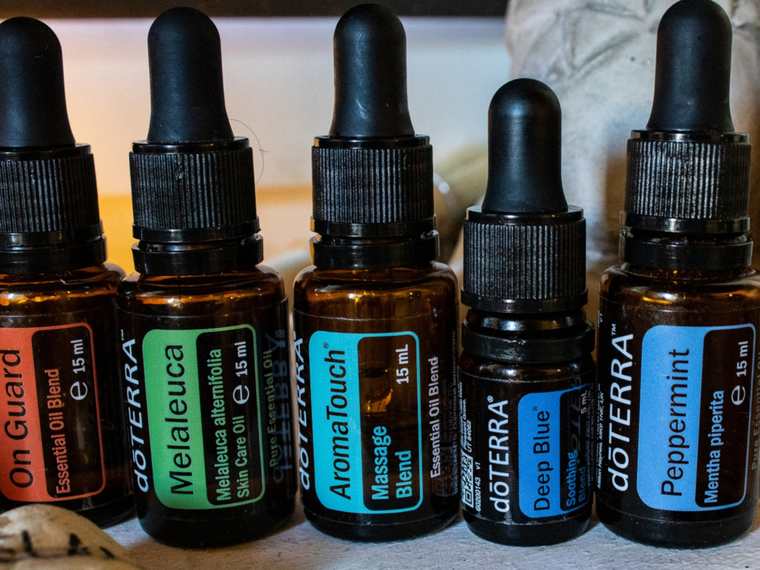 Aroma-Abend mit Ölen